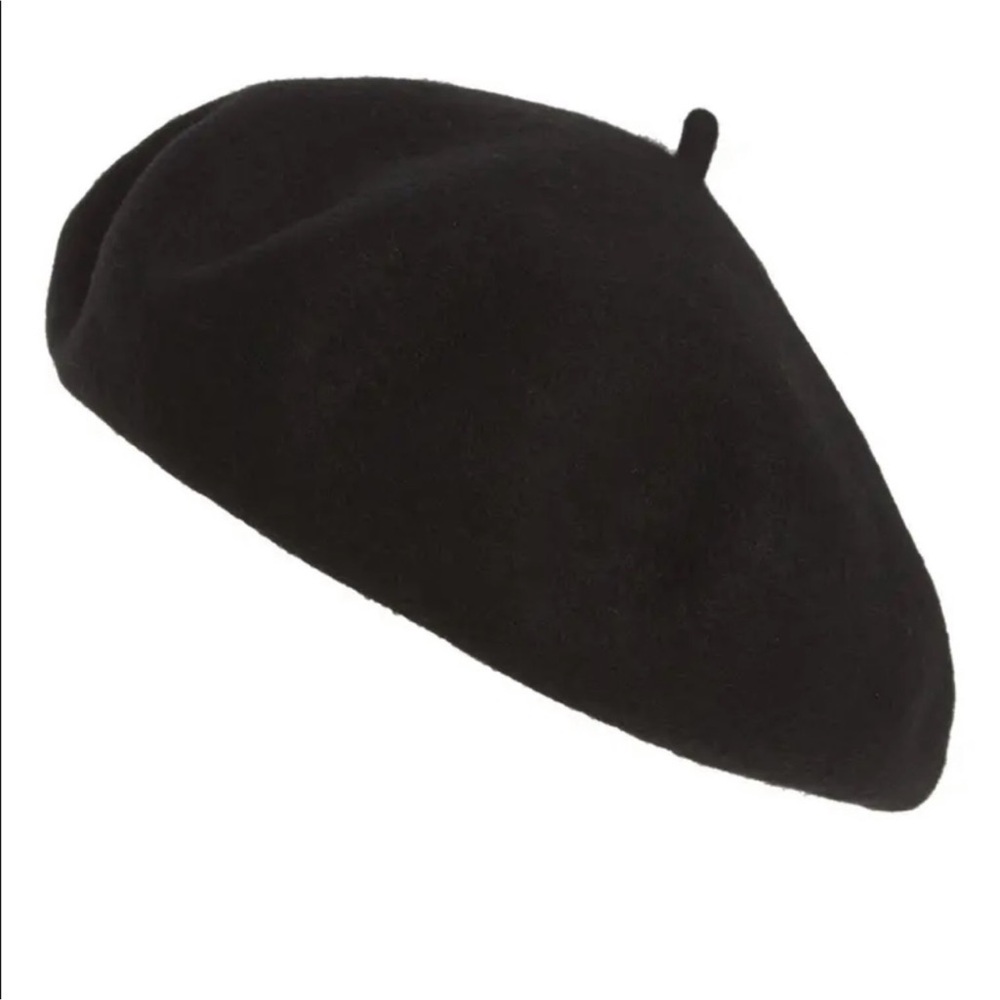 Brixton wool beret unisex M